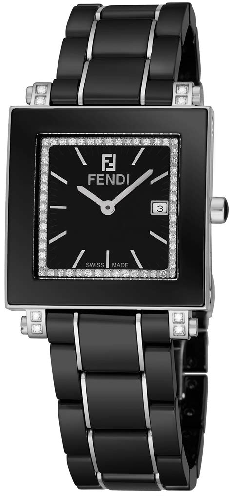 fendi ceramic watch|fendi watch for women.